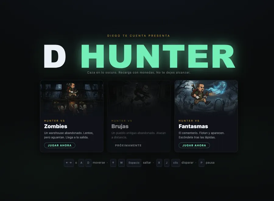 D-Hunter demo
