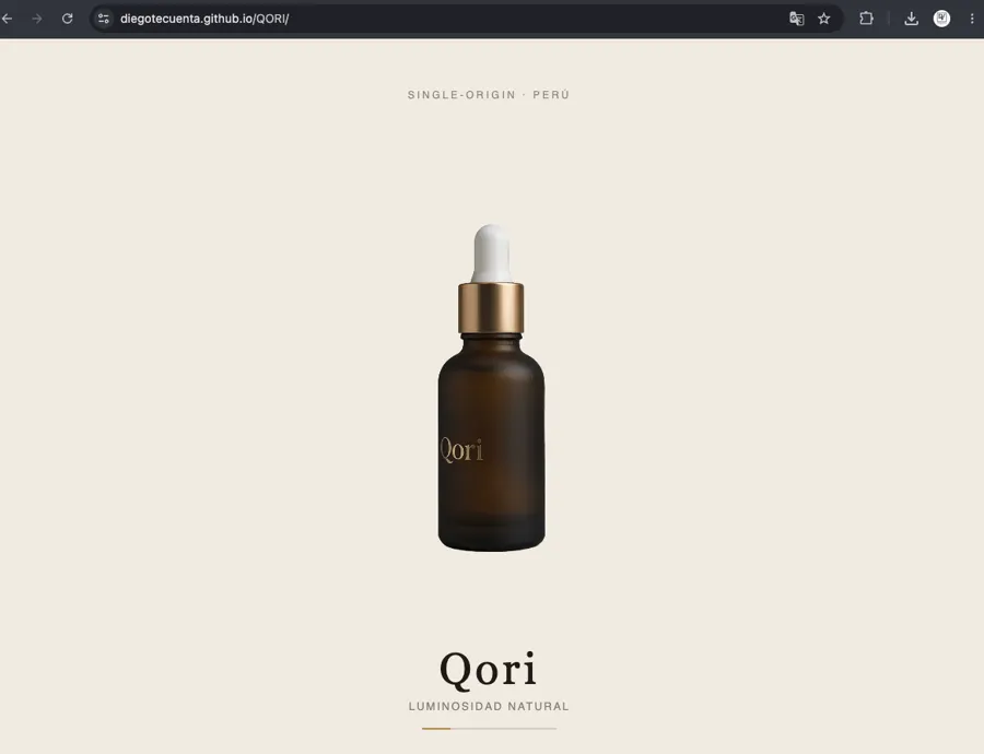 Qori demo